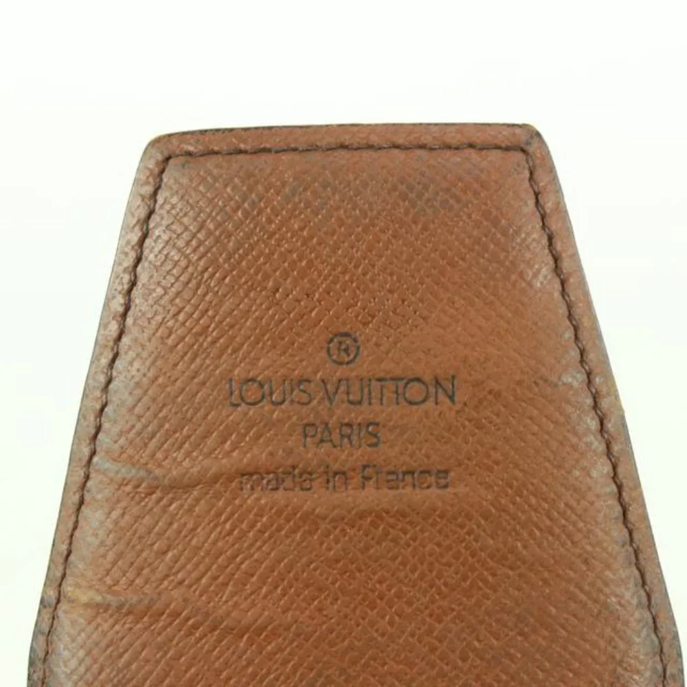 Louis Vuitton Monogram Mobile Phone or Cigarette Etui Case 927lv48